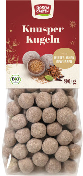 Bio Schoko Knusper Kugeln